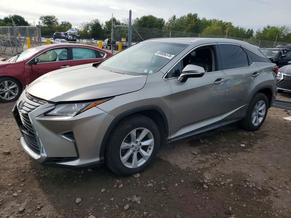 2017 LEXUS RX