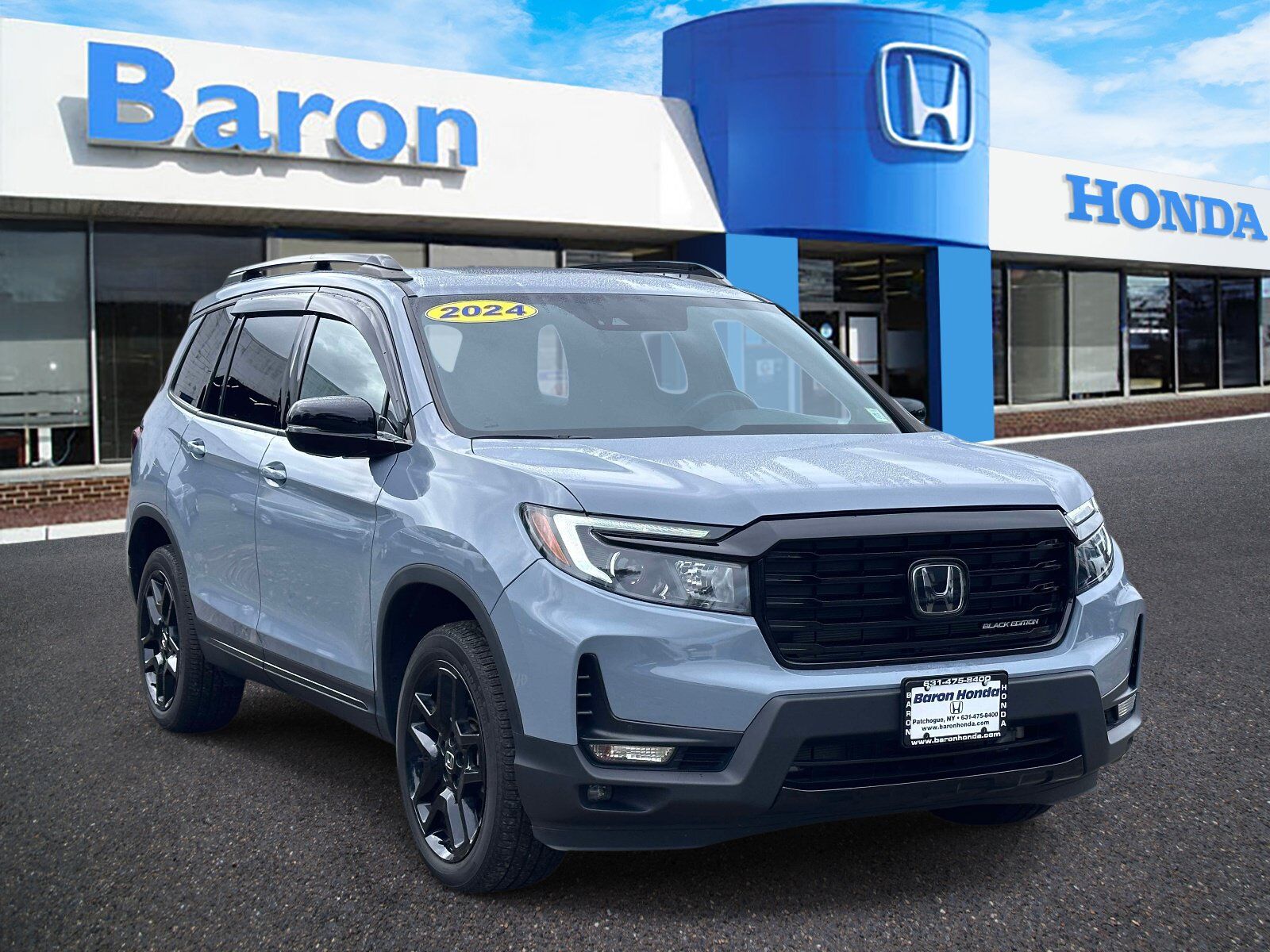 2024 HONDA Passport