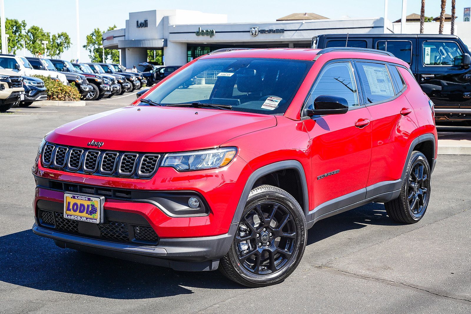 2026 JEEP Compass