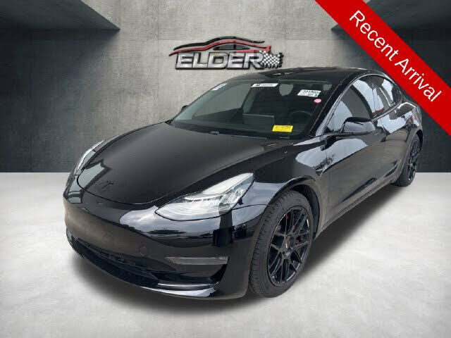 2018 TESLA Model 3