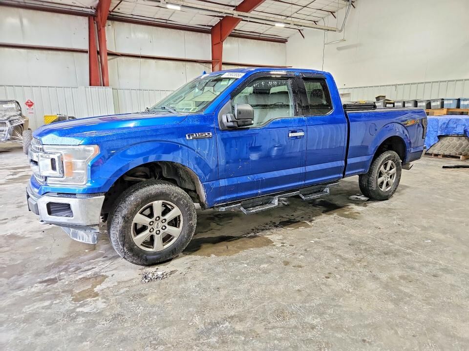 2018 FORD F-150