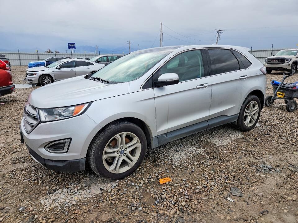 2018 FORD Edge