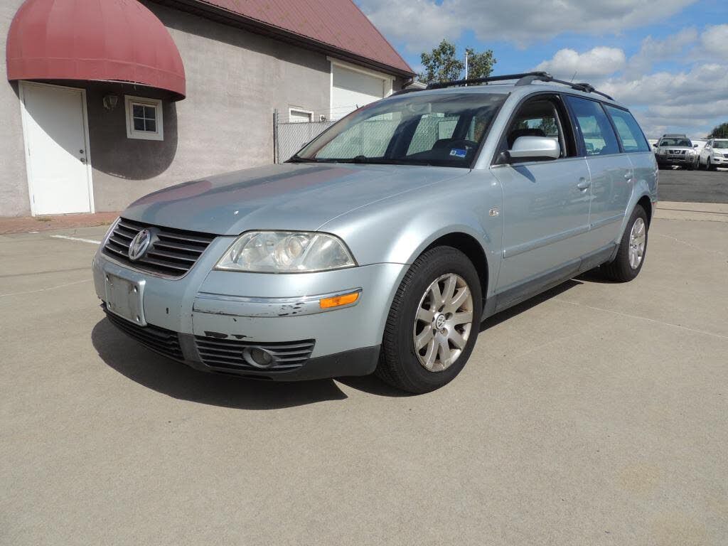 2002 VOLKSWAGEN Passat