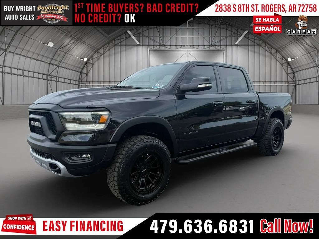 2021 RAM 1500