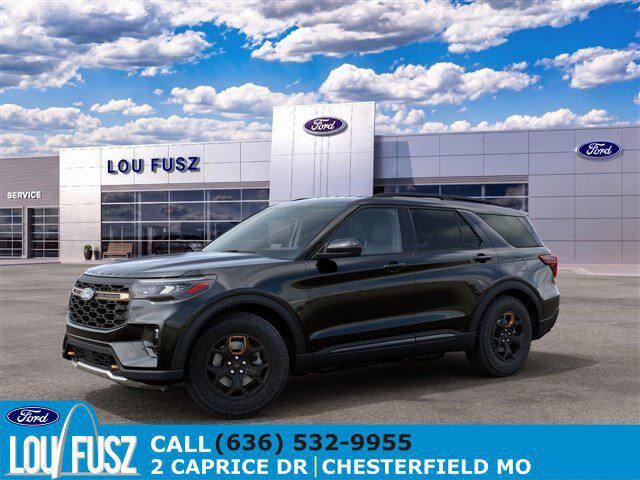 2027 FORD Explorer