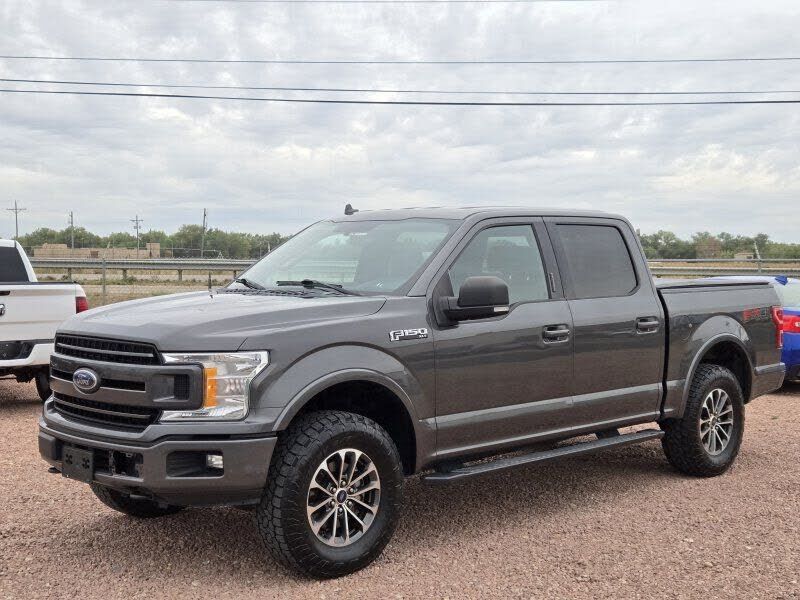 2018 FORD F-150