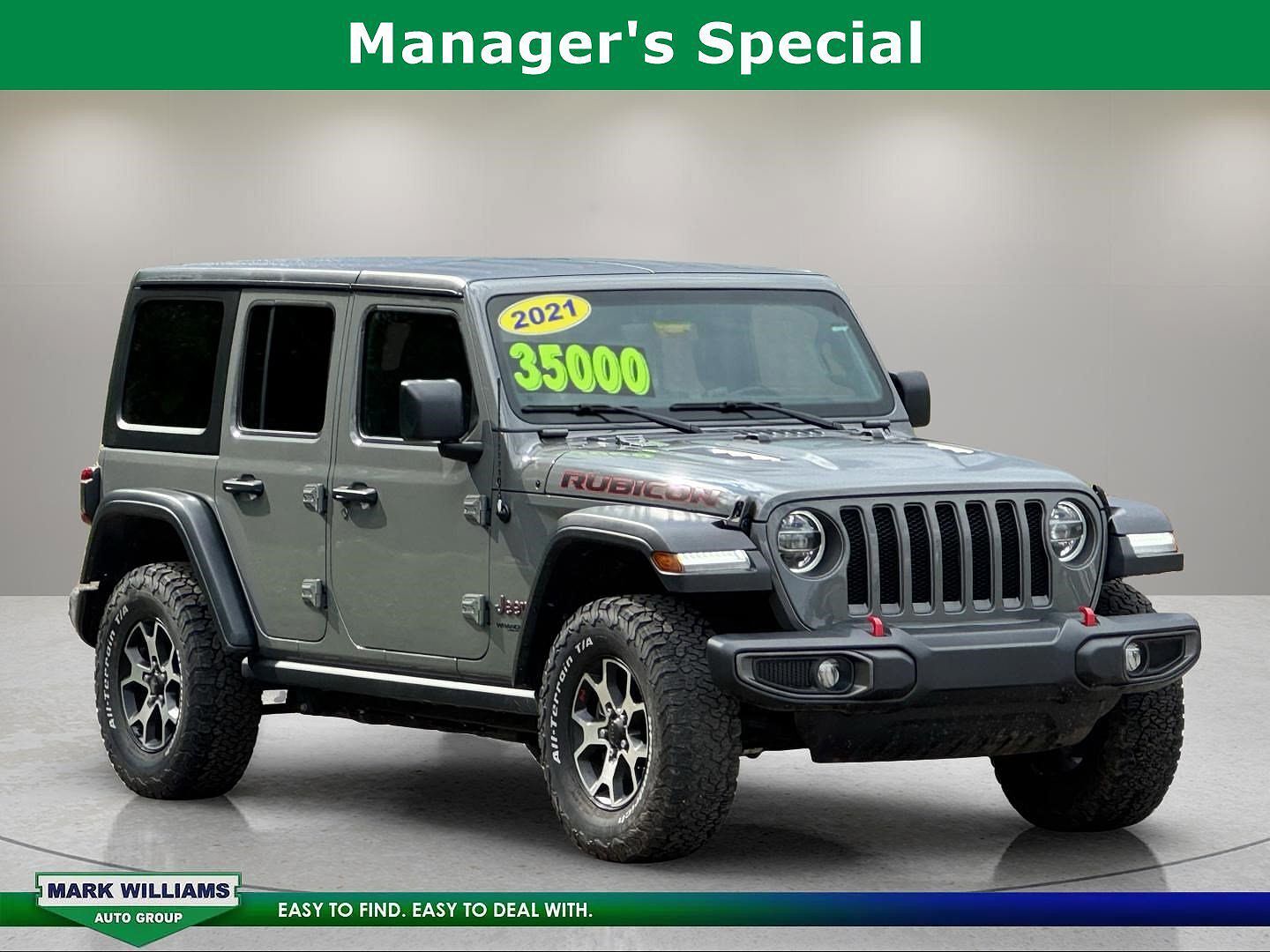 2021 JEEP Wrangler