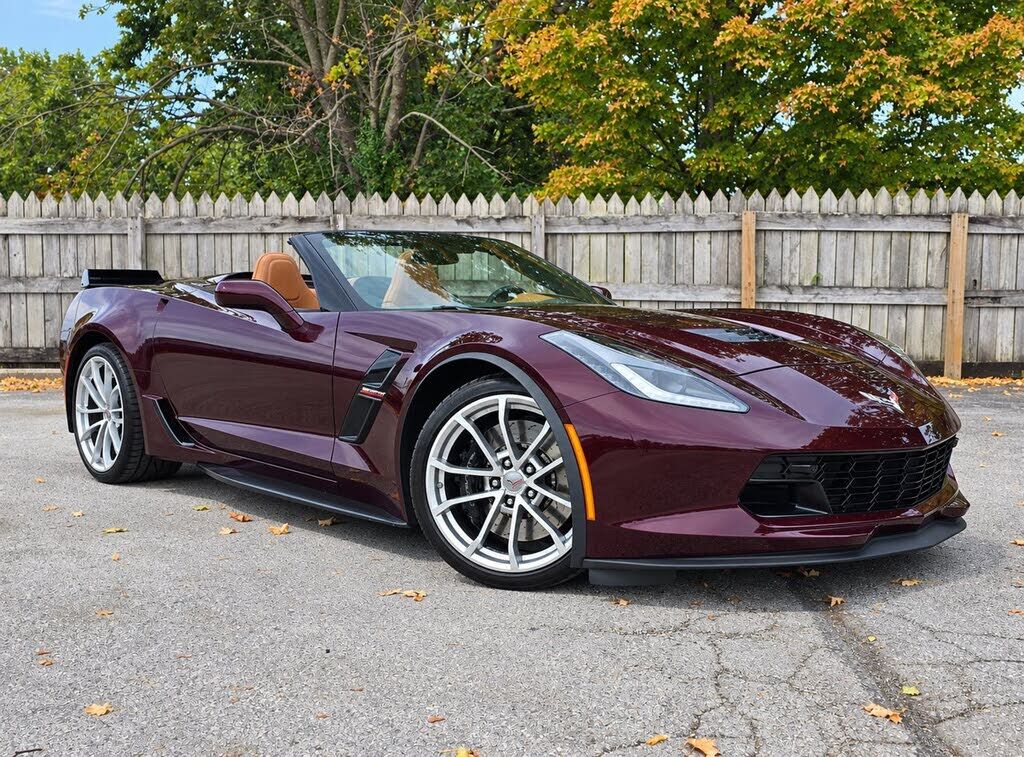 2017 CHEVROLET Corvette