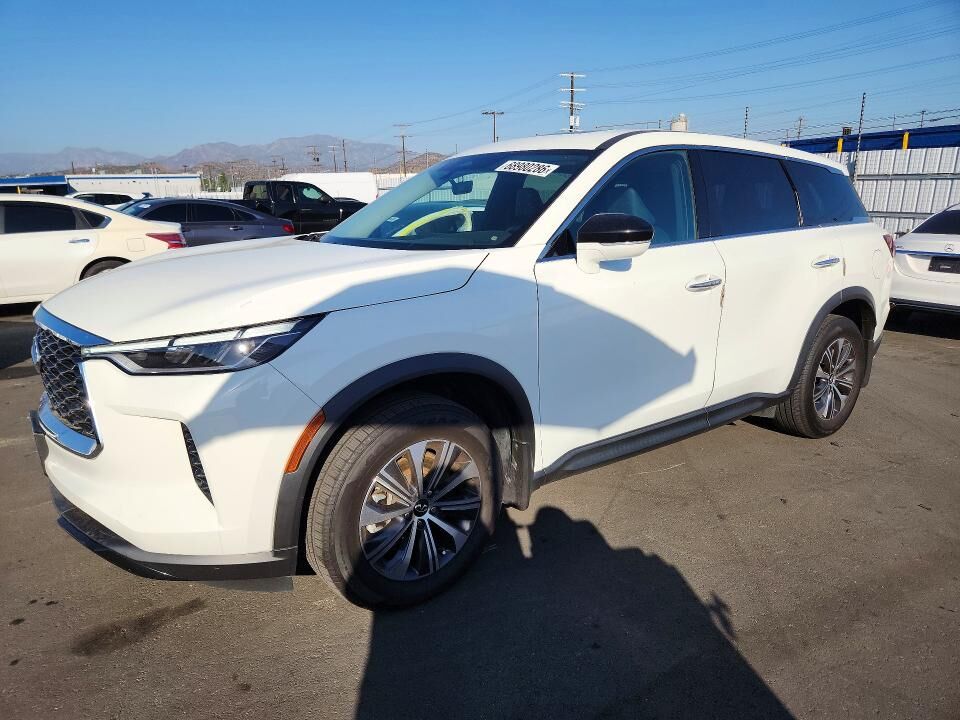 2024 INFINITI QX60