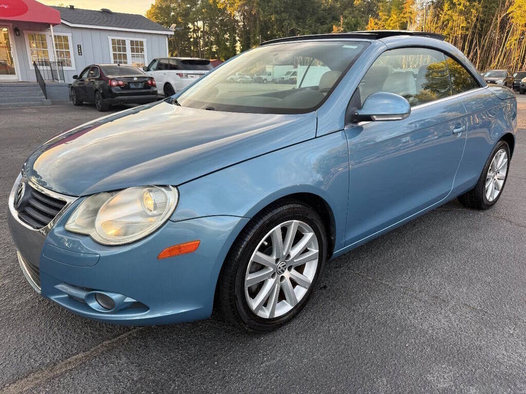 2008 VOLKSWAGEN Eos