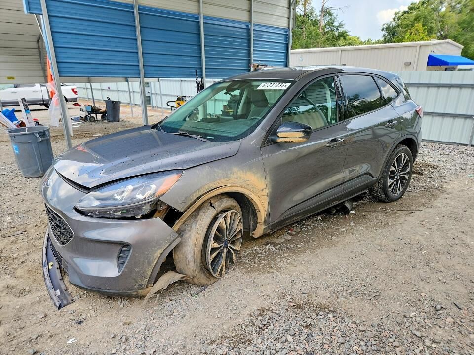 2021 FORD Escape