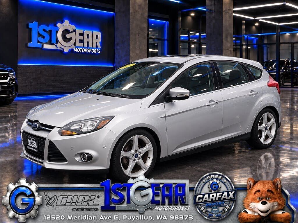 2014 FORD Focus