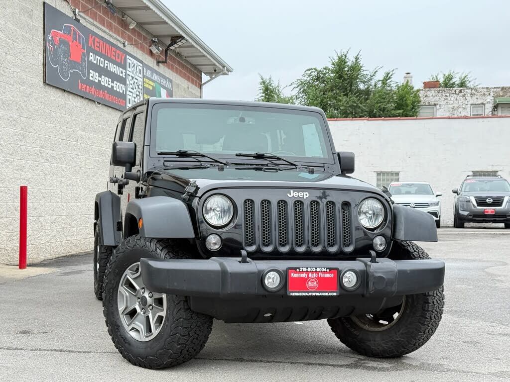 2015 JEEP Wrangler
