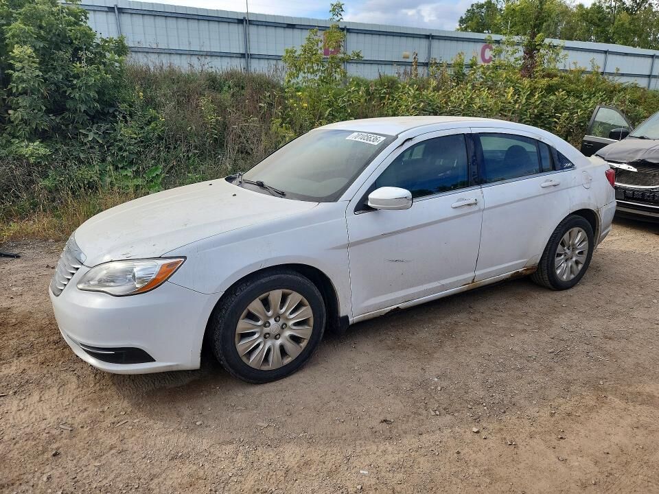 2012 CHRYSLER 200