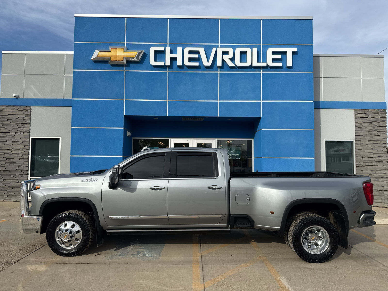 2024 CHEVROLET Silverado HD