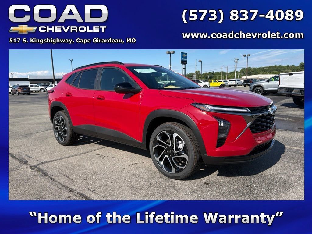 2026 CHEVROLET Trax