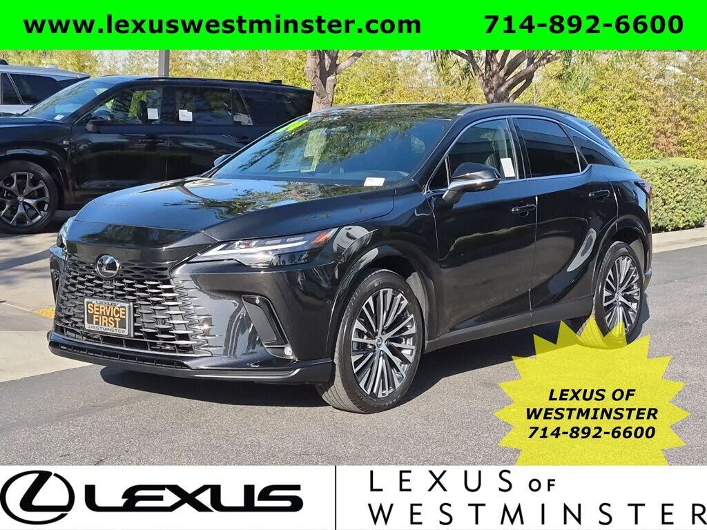 2024 LEXUS RX