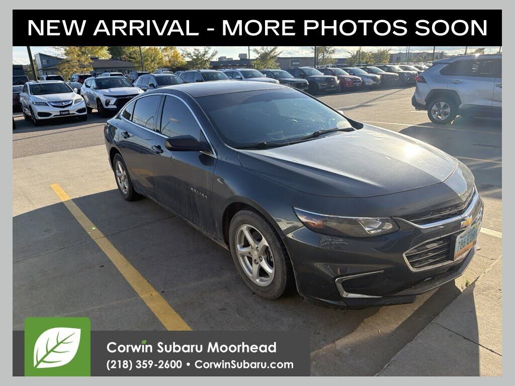 2018 CHEVROLET Malibu
