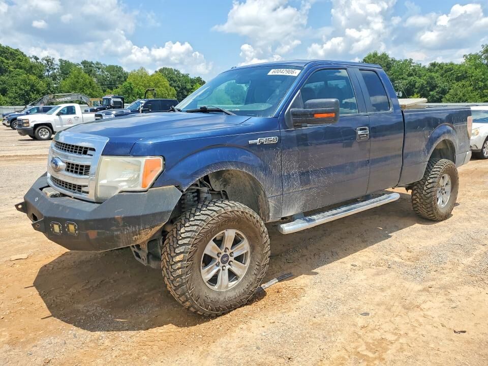 2013 FORD F-150