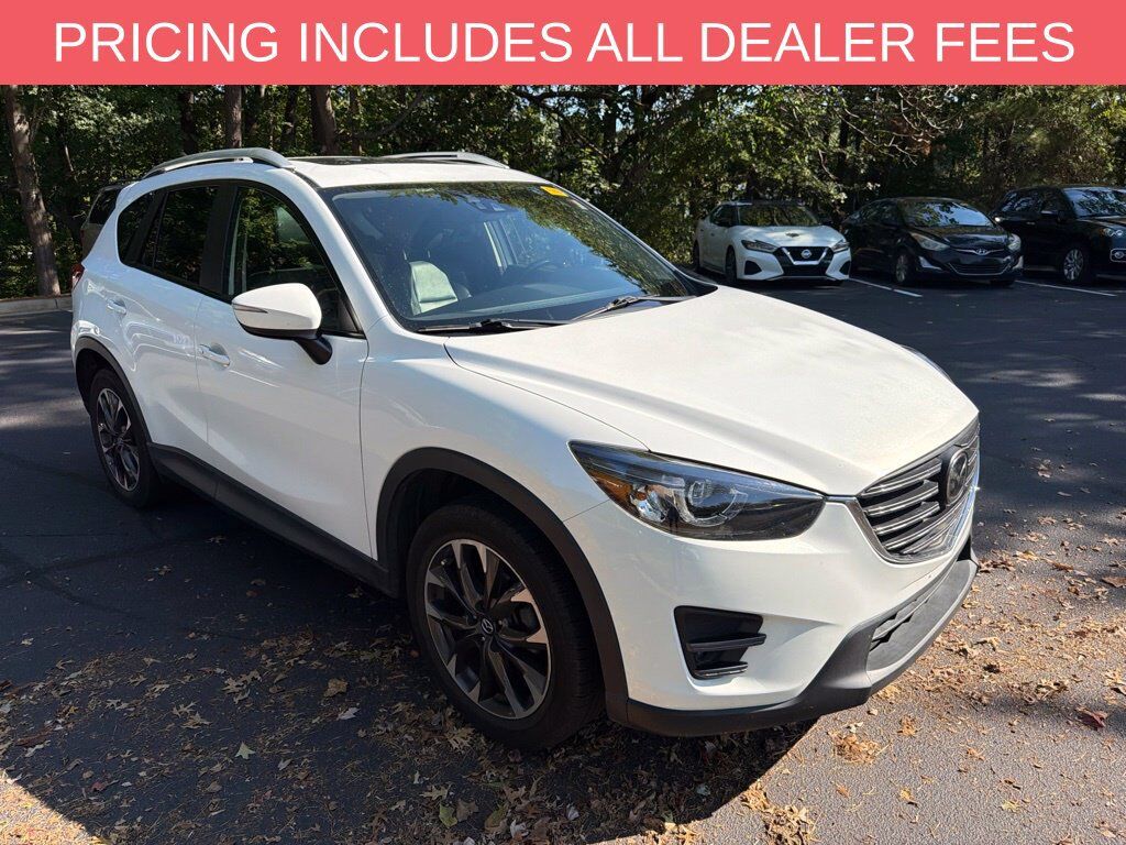 2016 MAZDA CX-5