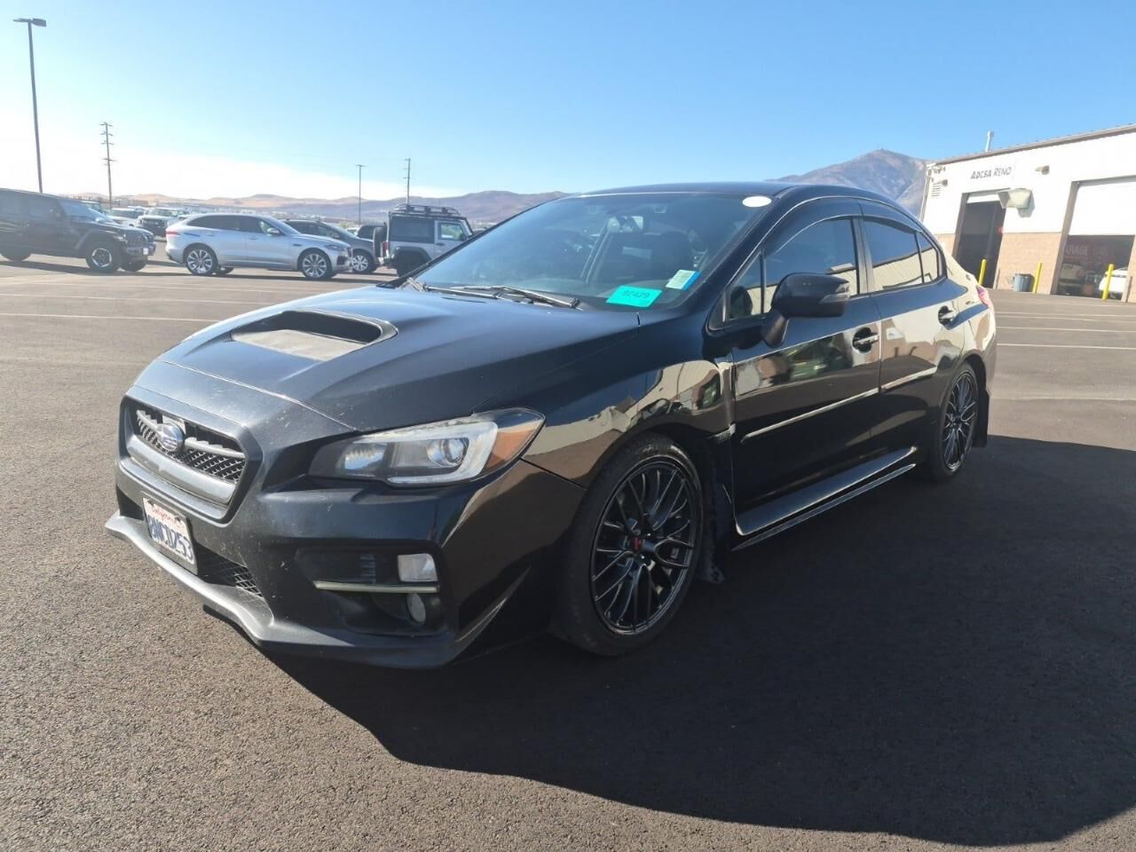 2016 SUBARU WRX