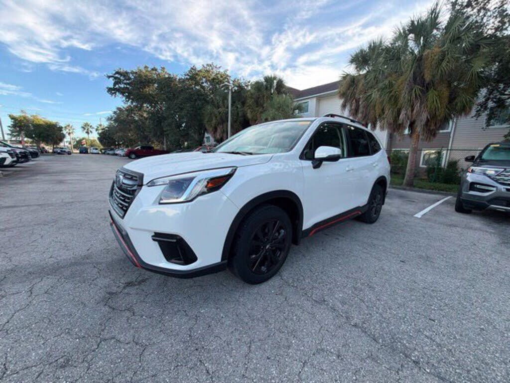 2023 SUBARU Forester