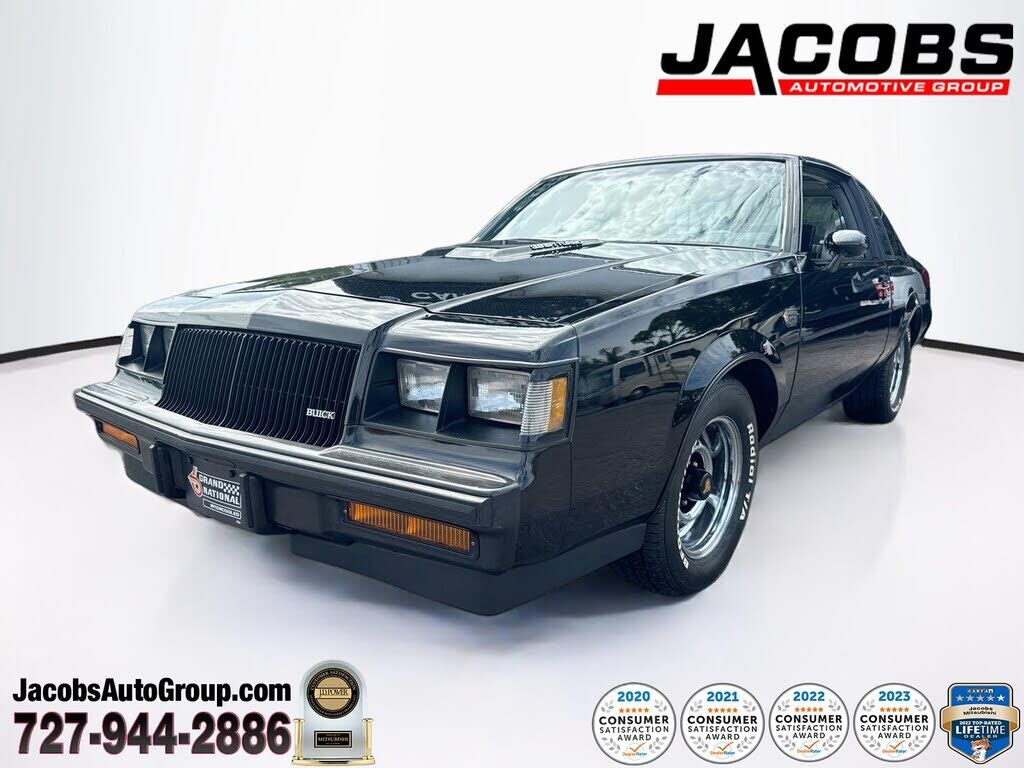1987 BUICK Regal