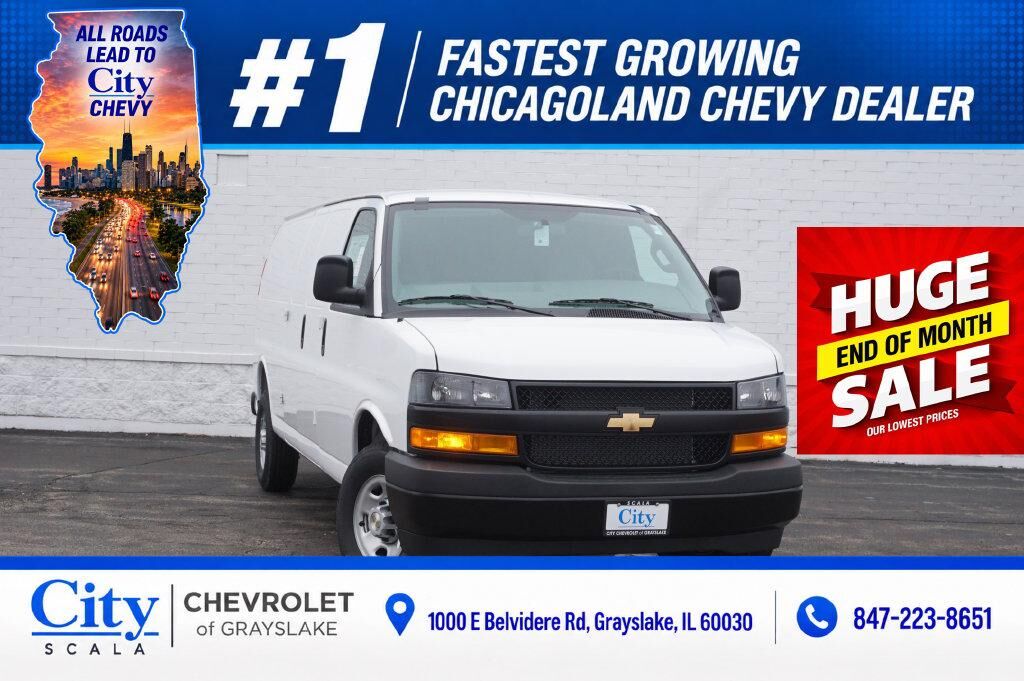 2026 CHEVROLET Express