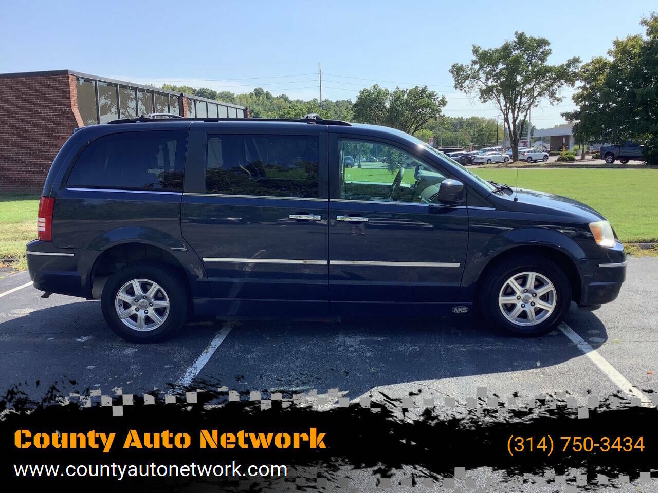 2008 CHRYSLER Town and Country