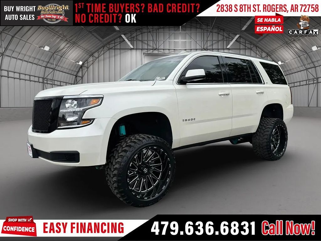 2015 CHEVROLET Tahoe