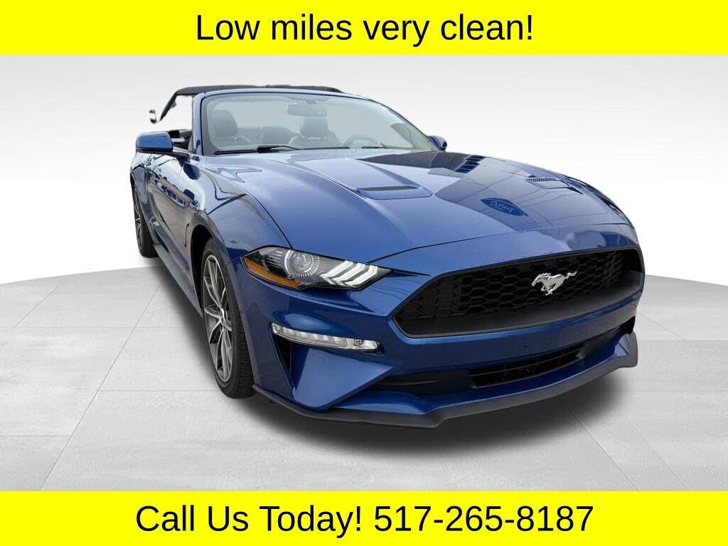 2018 FORD Mustang
