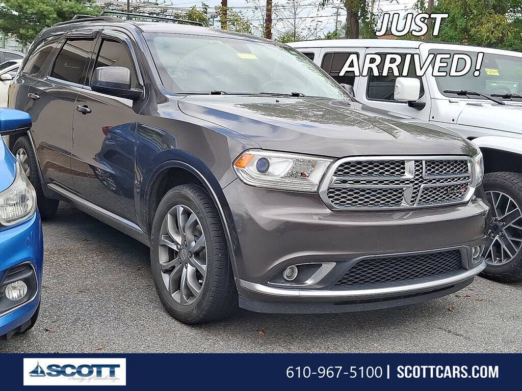 2018 DODGE Durango