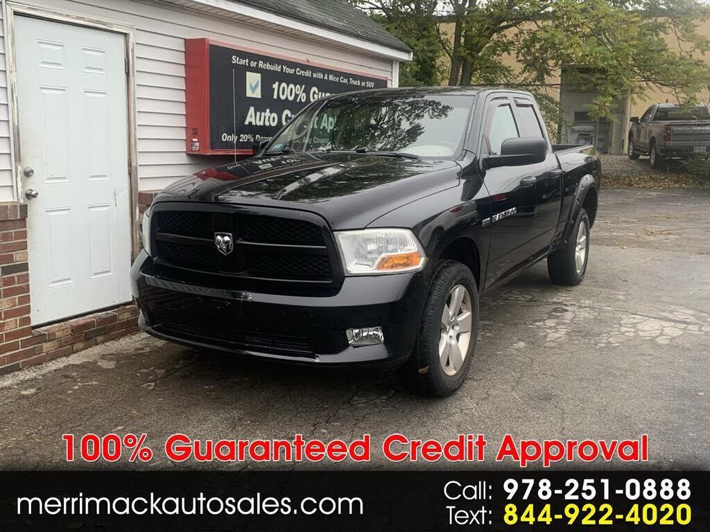 2012 DODGE Ram