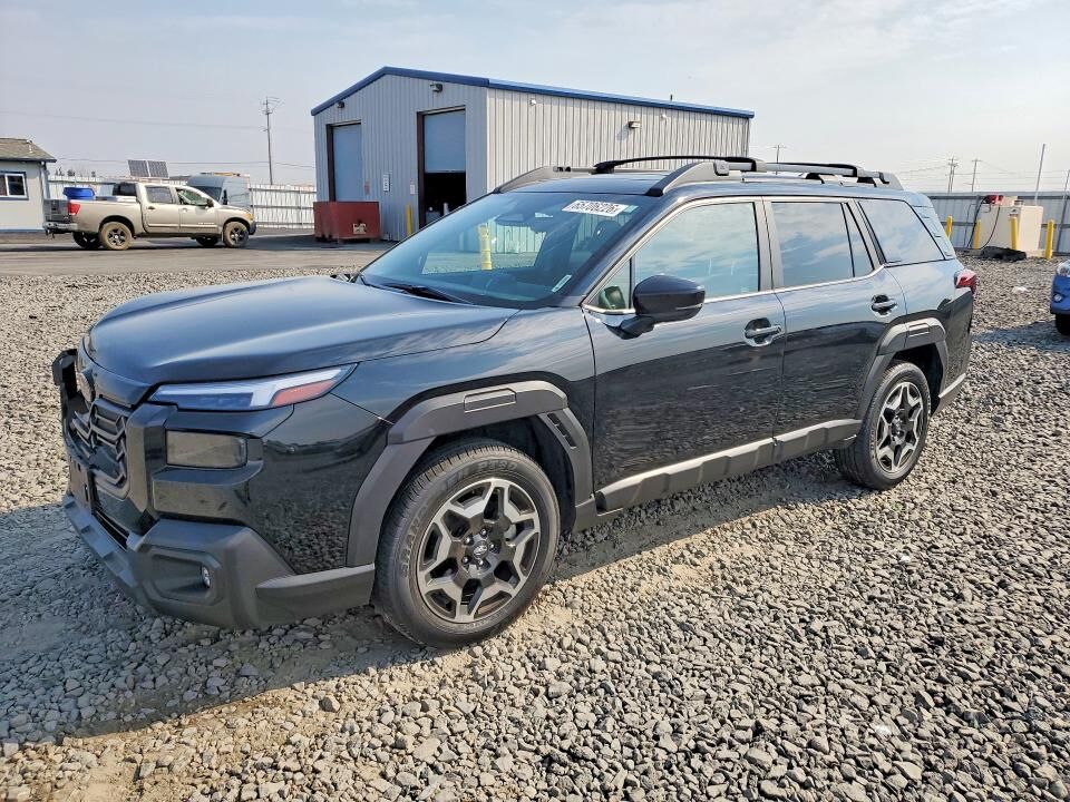 2026 SUBARU Outback