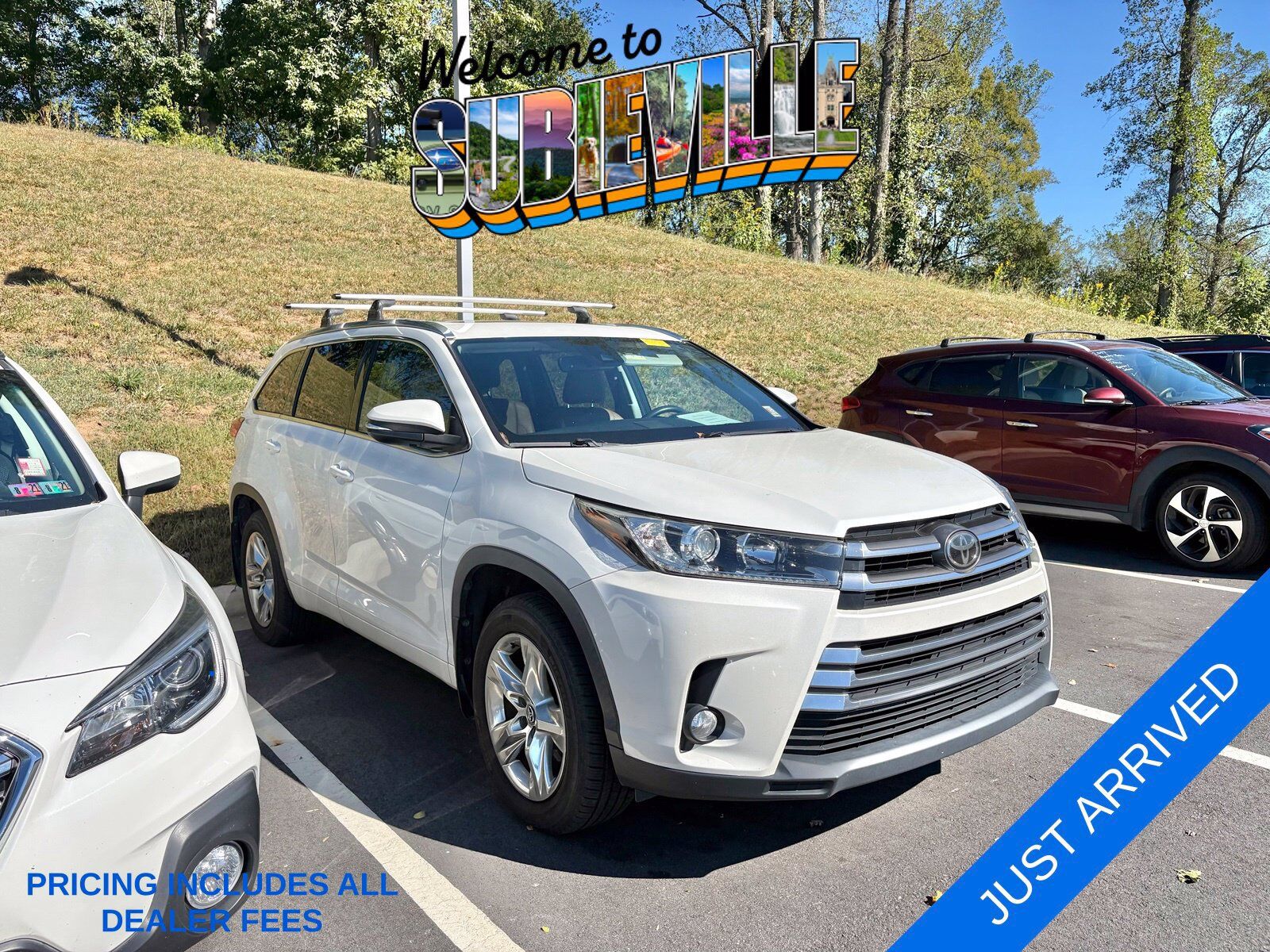 2017 TOYOTA Highlander