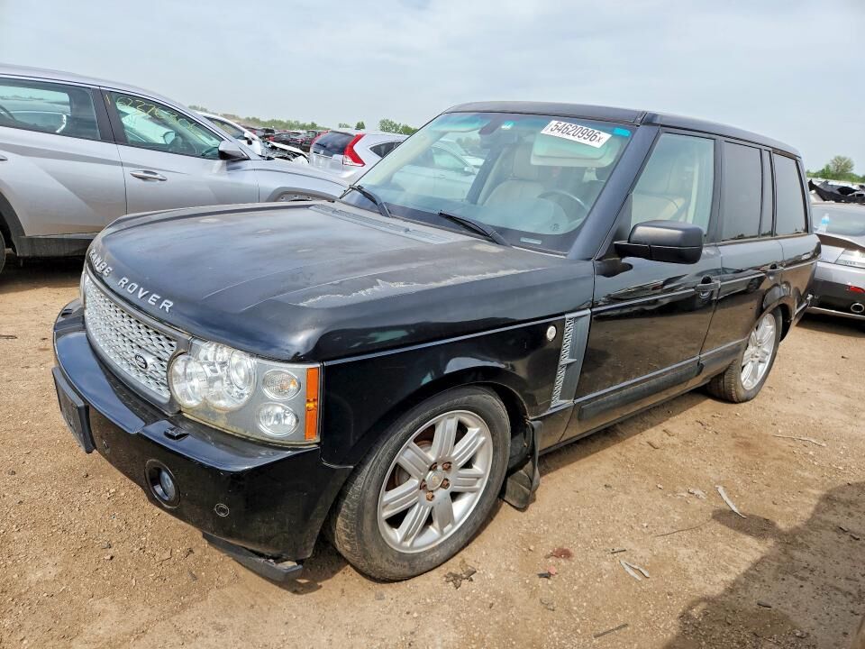 2008 LAND ROVER Range Rover