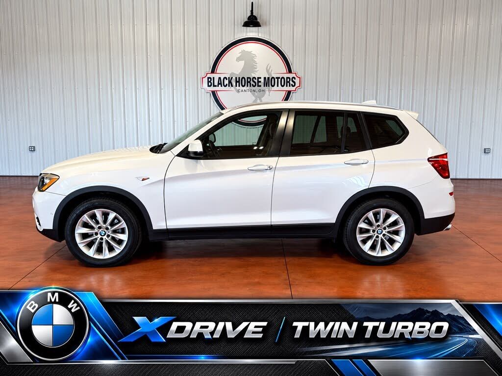 2016 BMW X3