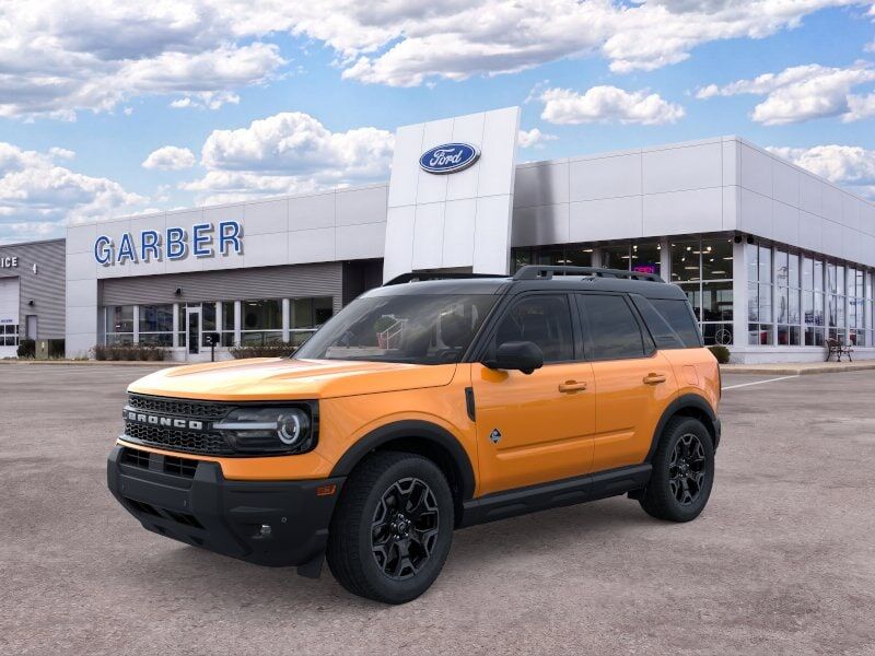 2026 FORD Bronco
