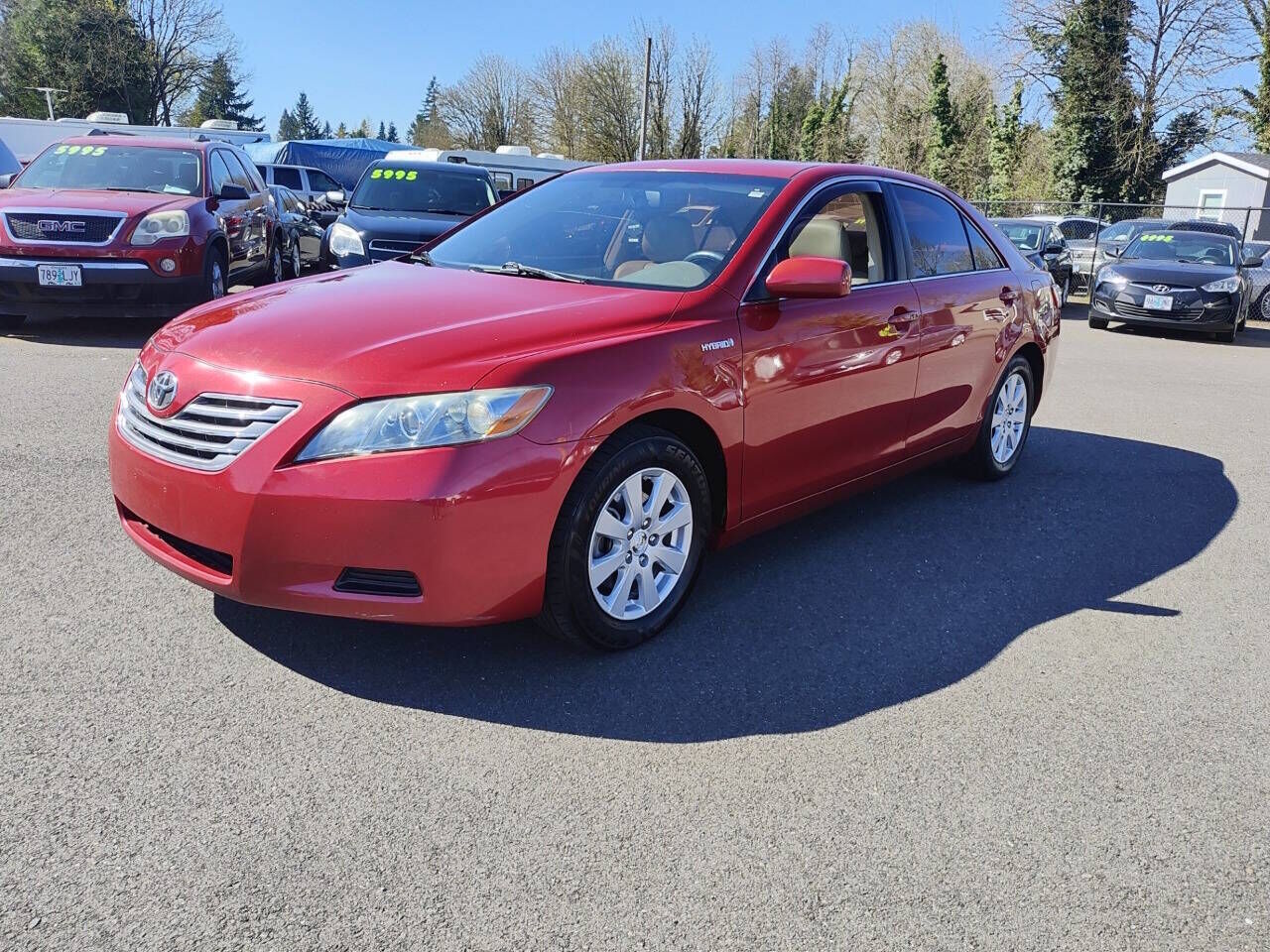 2007 TOYOTA Camry