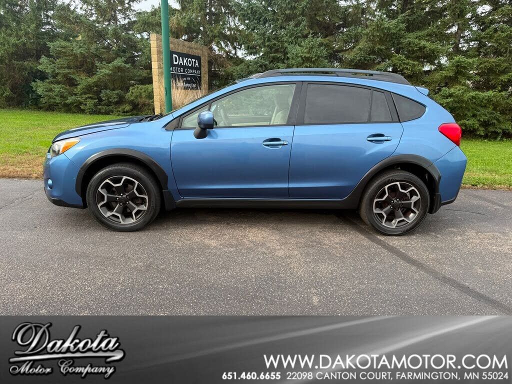2014 SUBARU XV CrossTrek