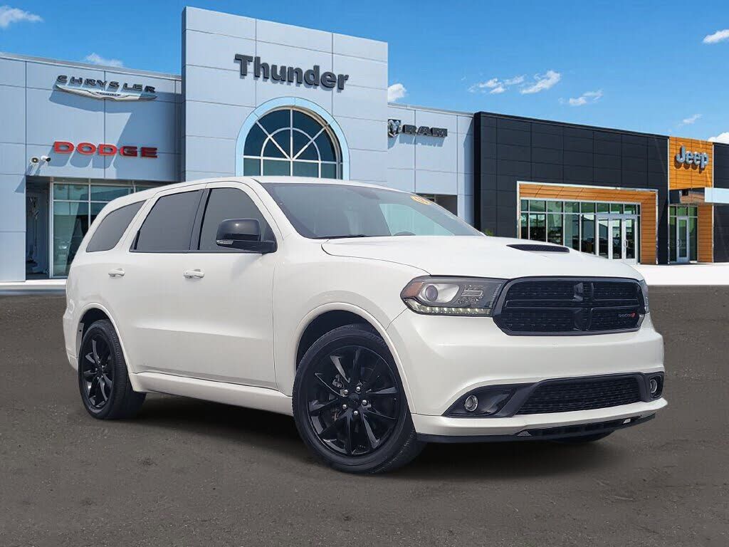 2018 DODGE Durango