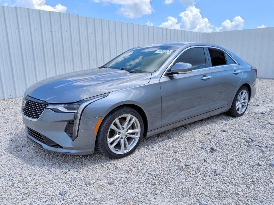 2021 CADILLAC CT4