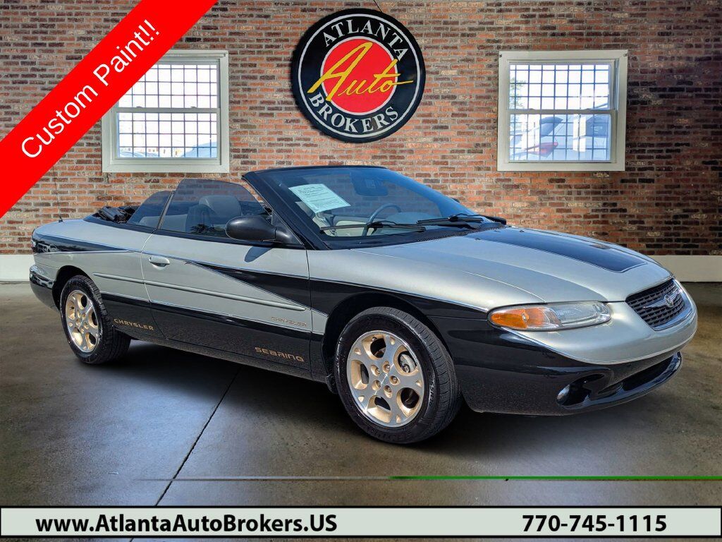 1999 CHRYSLER Sebring