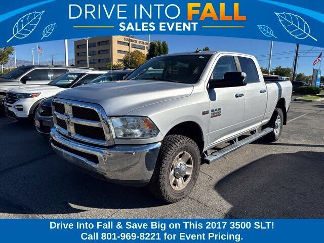 2017 RAM 3500