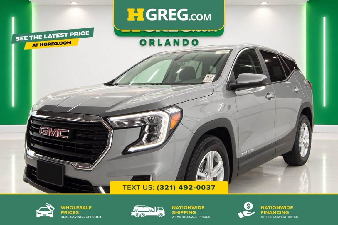 2023 GMC Terrain