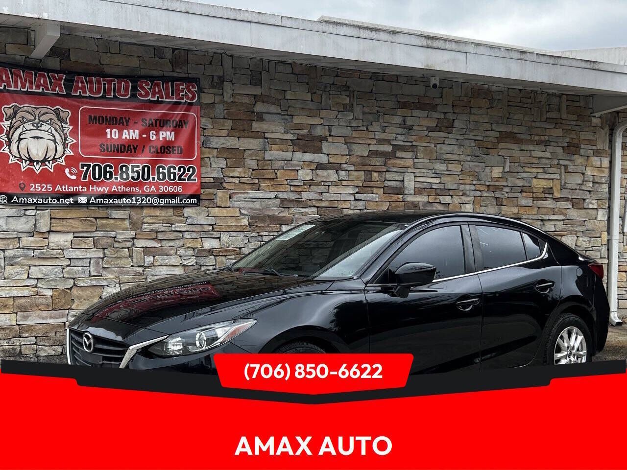 2015 MAZDA Mazda3
