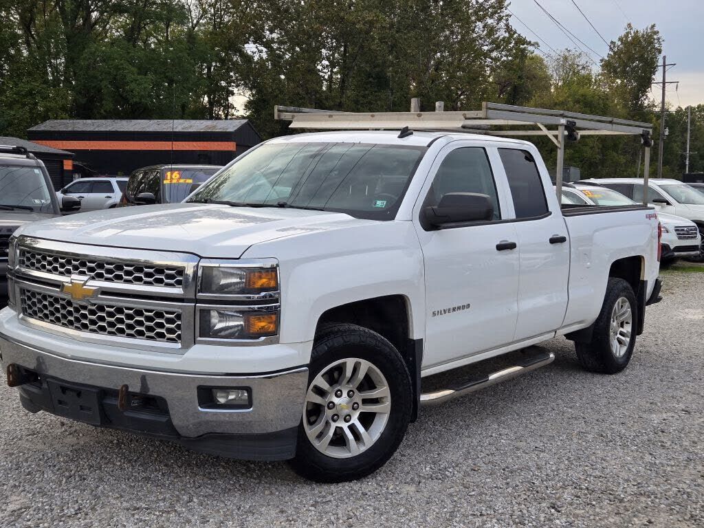 2014 CHEVROLET Silverado