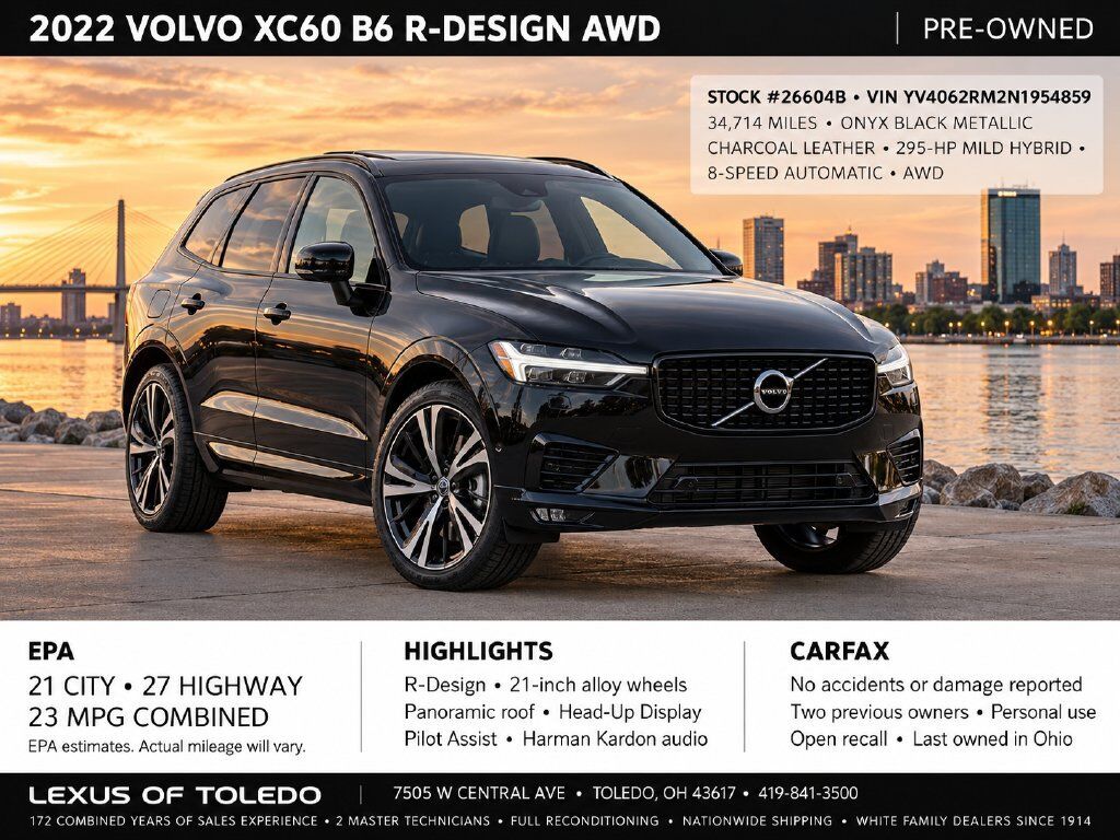2022 VOLVO XC60