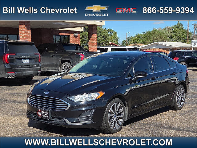 2019 FORD Fusion