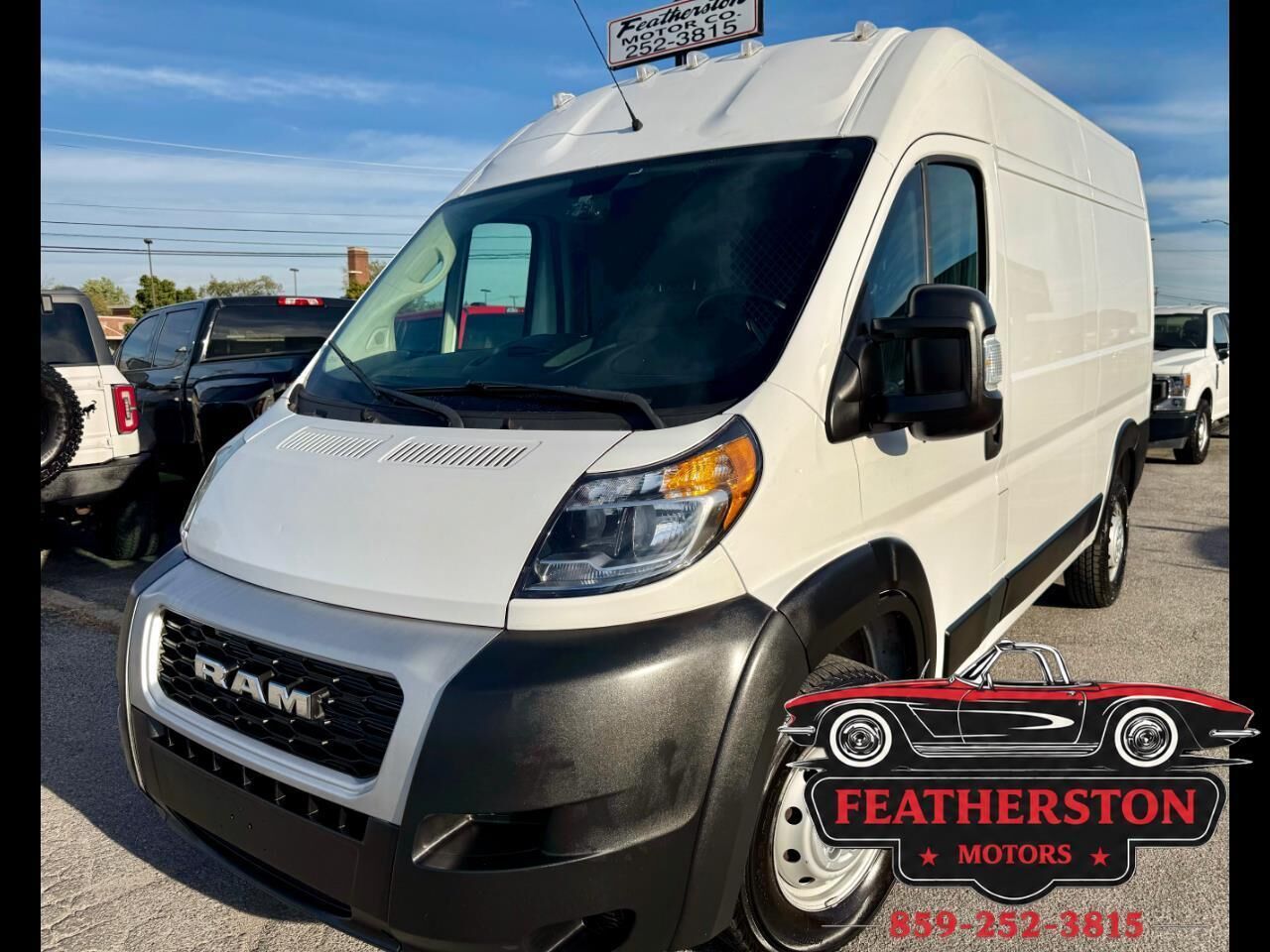 2020 RAM Promaster 1500